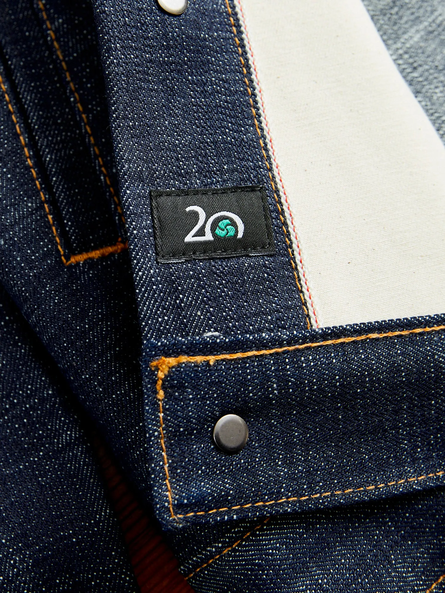 DJ-102xn "Natural Indigo" 15.4oz Selvedge Type-3 Denim Jacket