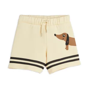 Dog Sweatshorts Print aus 100% Bio-Baumwolle GOTS