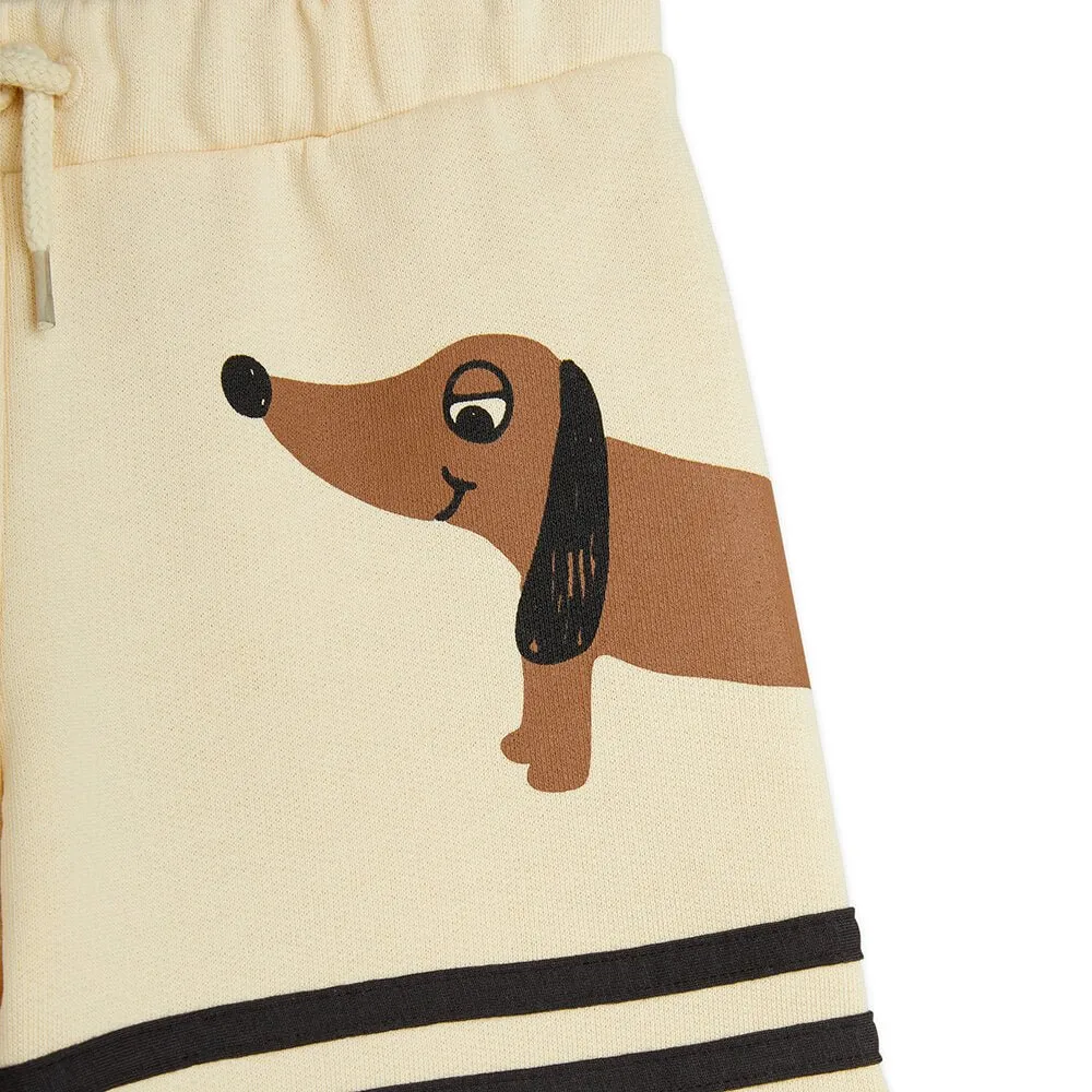 Dog Sweatshorts Print aus 100% Bio-Baumwolle GOTS