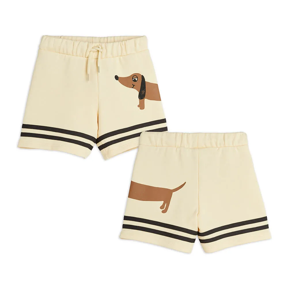 Dog Sweatshorts Print aus 100% Bio-Baumwolle GOTS