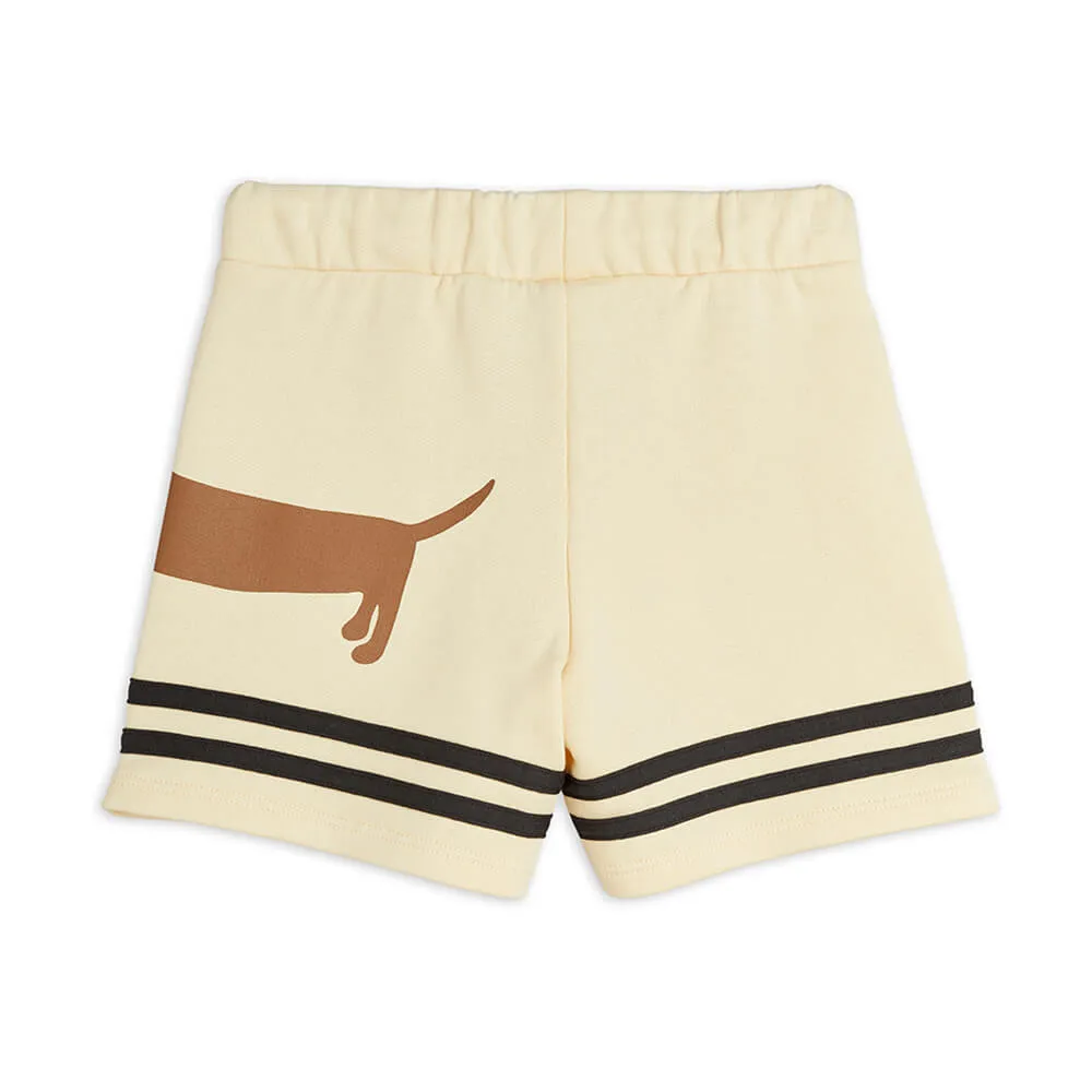 Dog Sweatshorts Print aus 100% Bio-Baumwolle GOTS