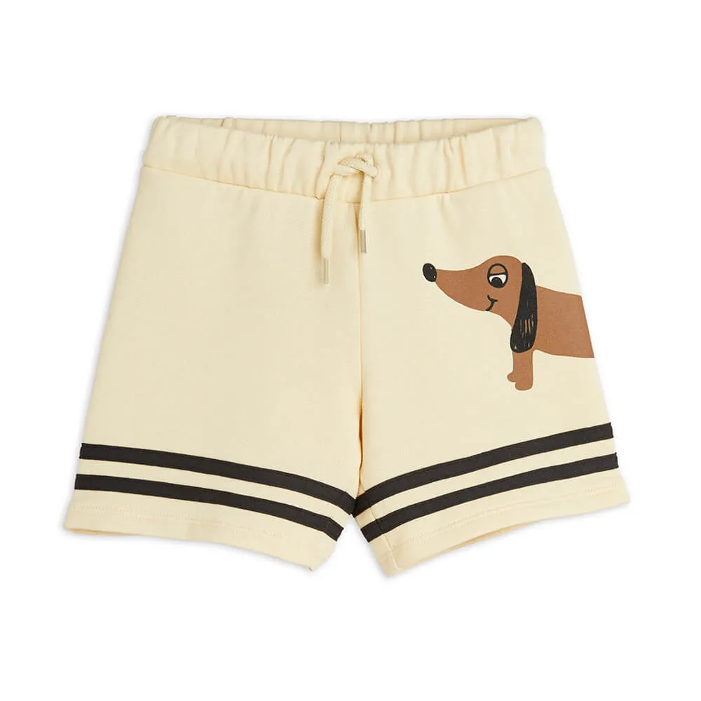 Dog Sweatshorts Print aus 100% Bio-Baumwolle GOTS