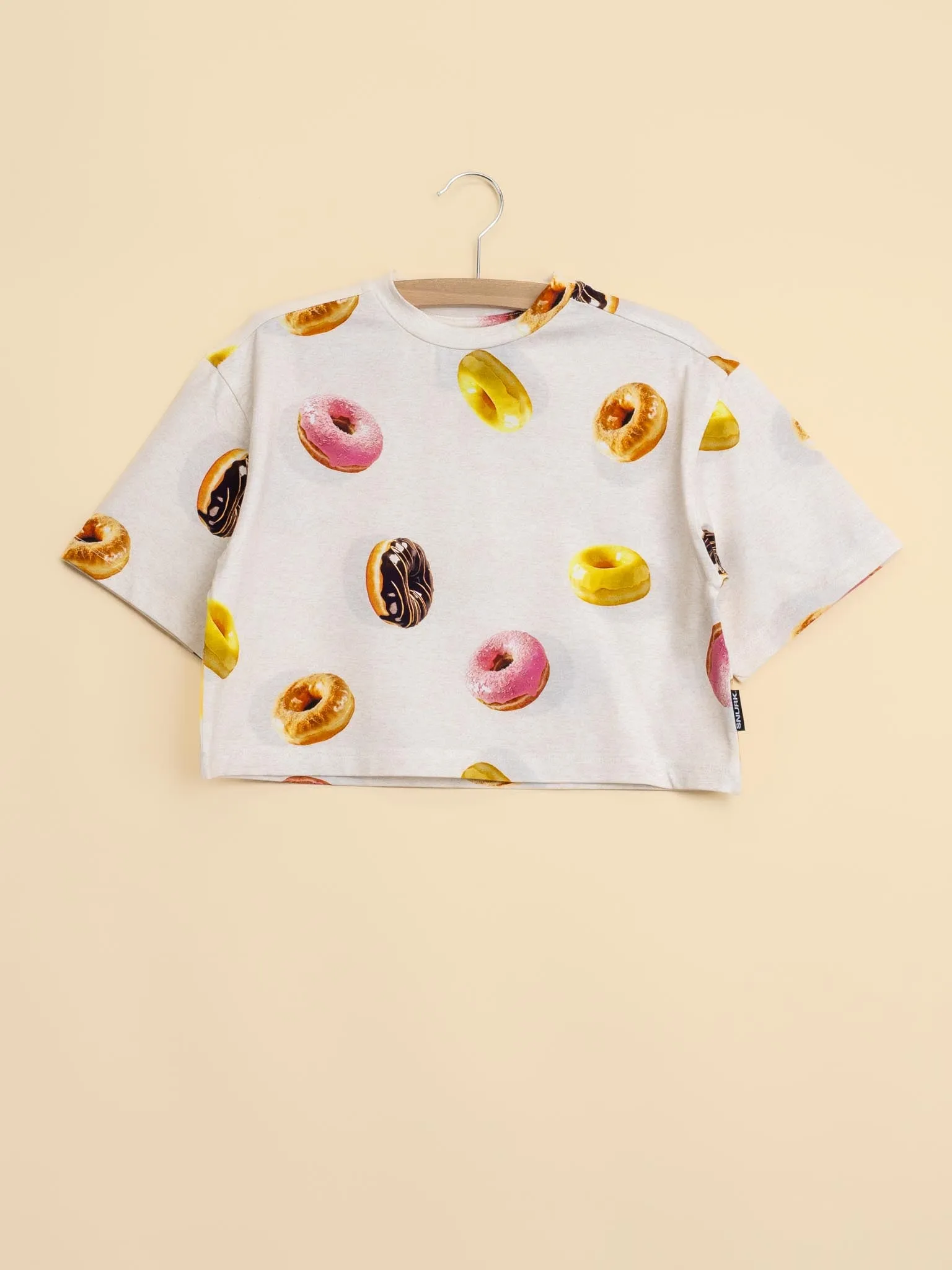 Donuts Cropped T-Shirt Kids
