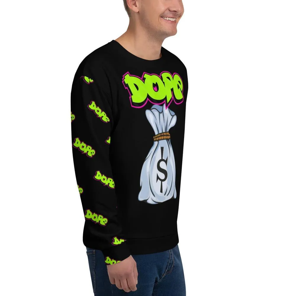 Dope Money Sweatshirt - Black