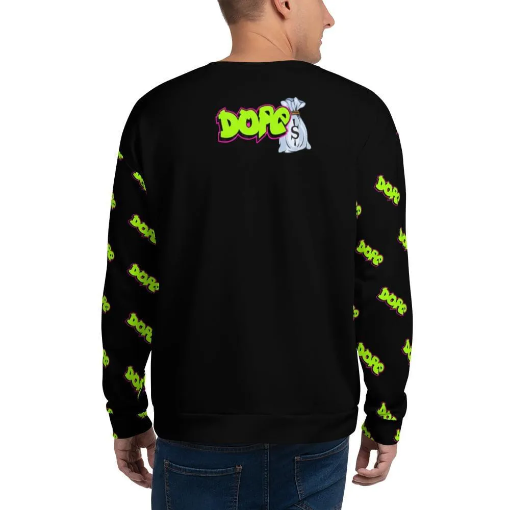 Dope Money Sweatshirt - Black