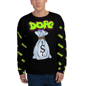 Dope Money Sweatshirt - Black