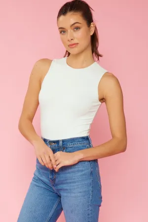 Double Lined Jersey Knit Bodysuit