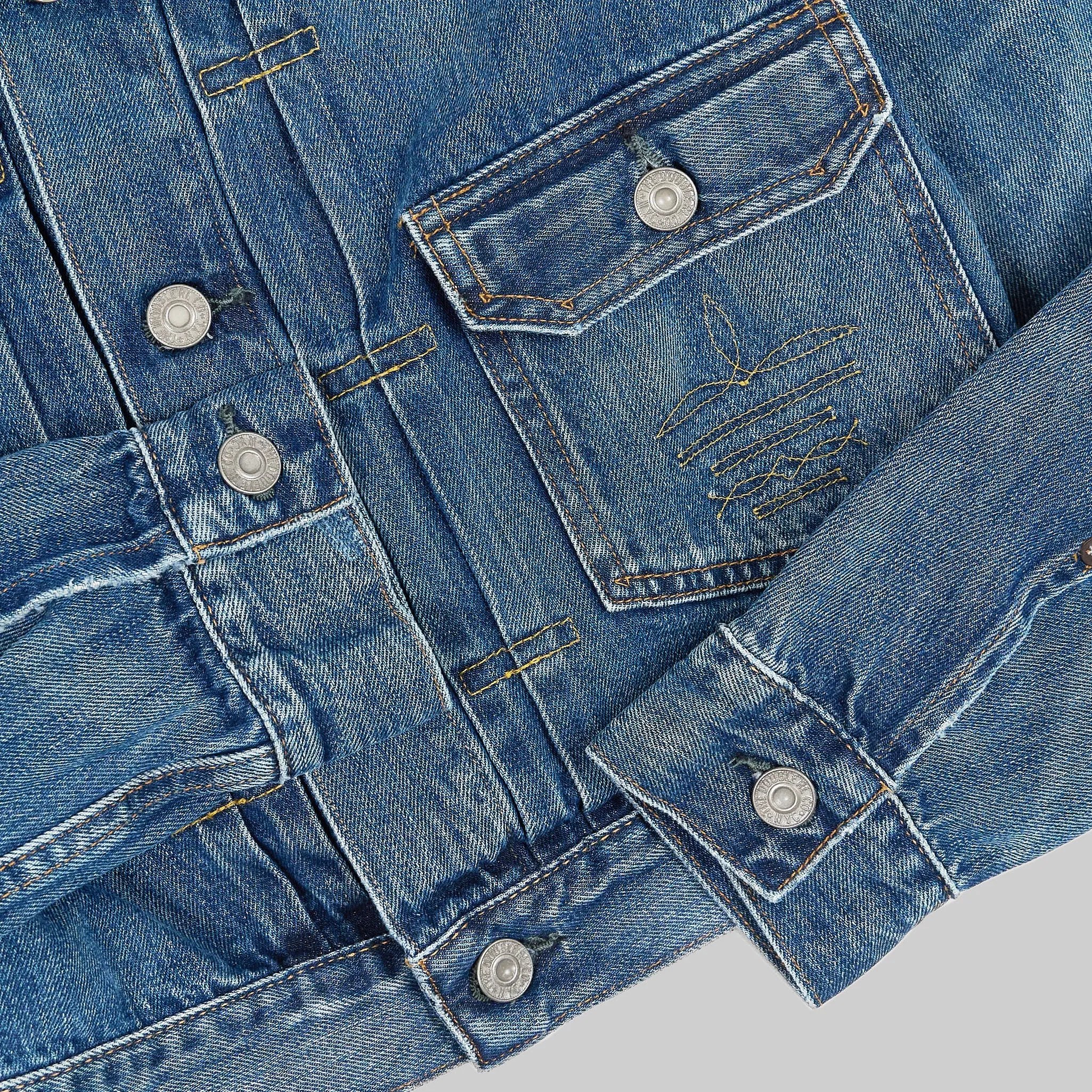 Double RL Ladies Type-1 Trucker Jacket