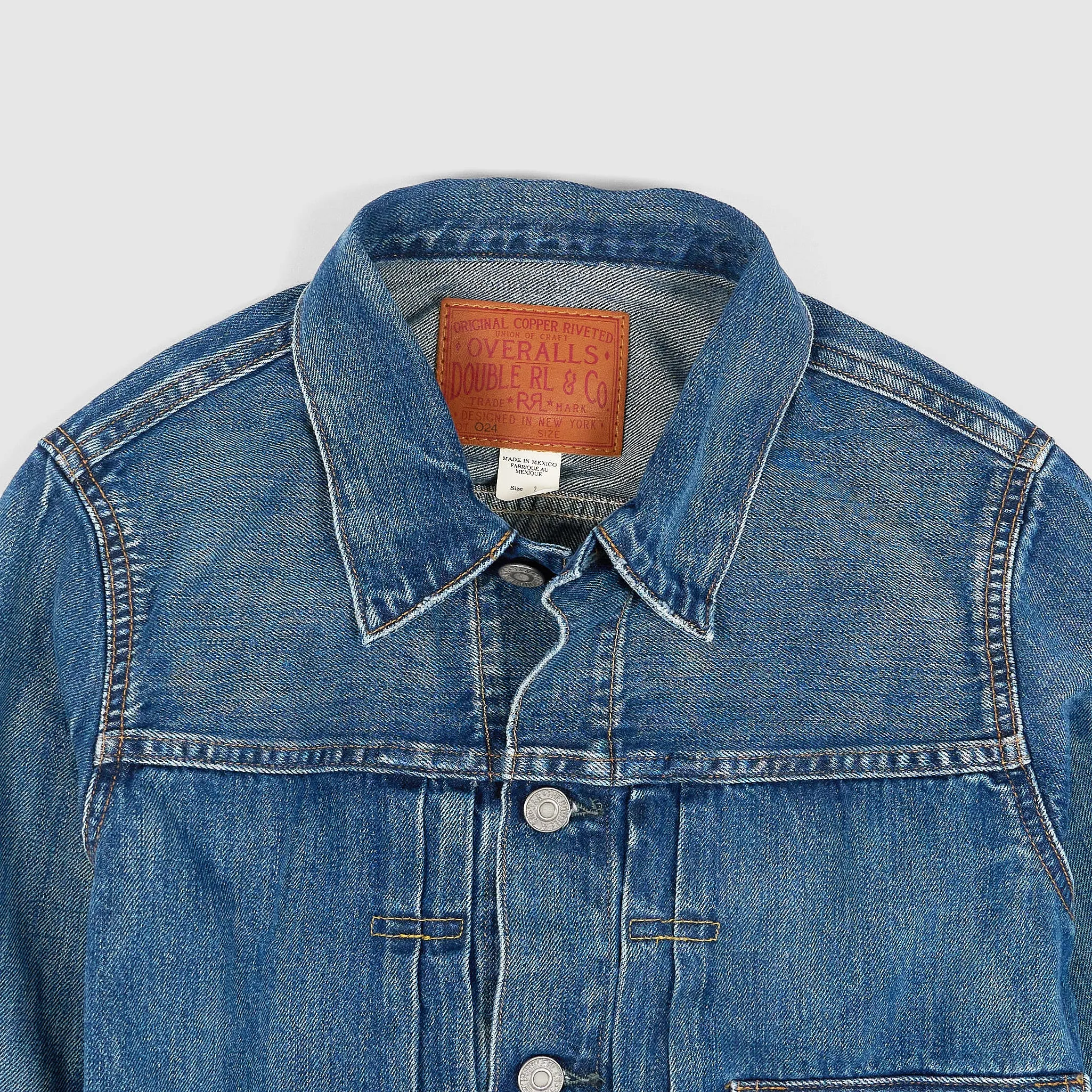 Double RL Ladies Type-1 Trucker Jacket
