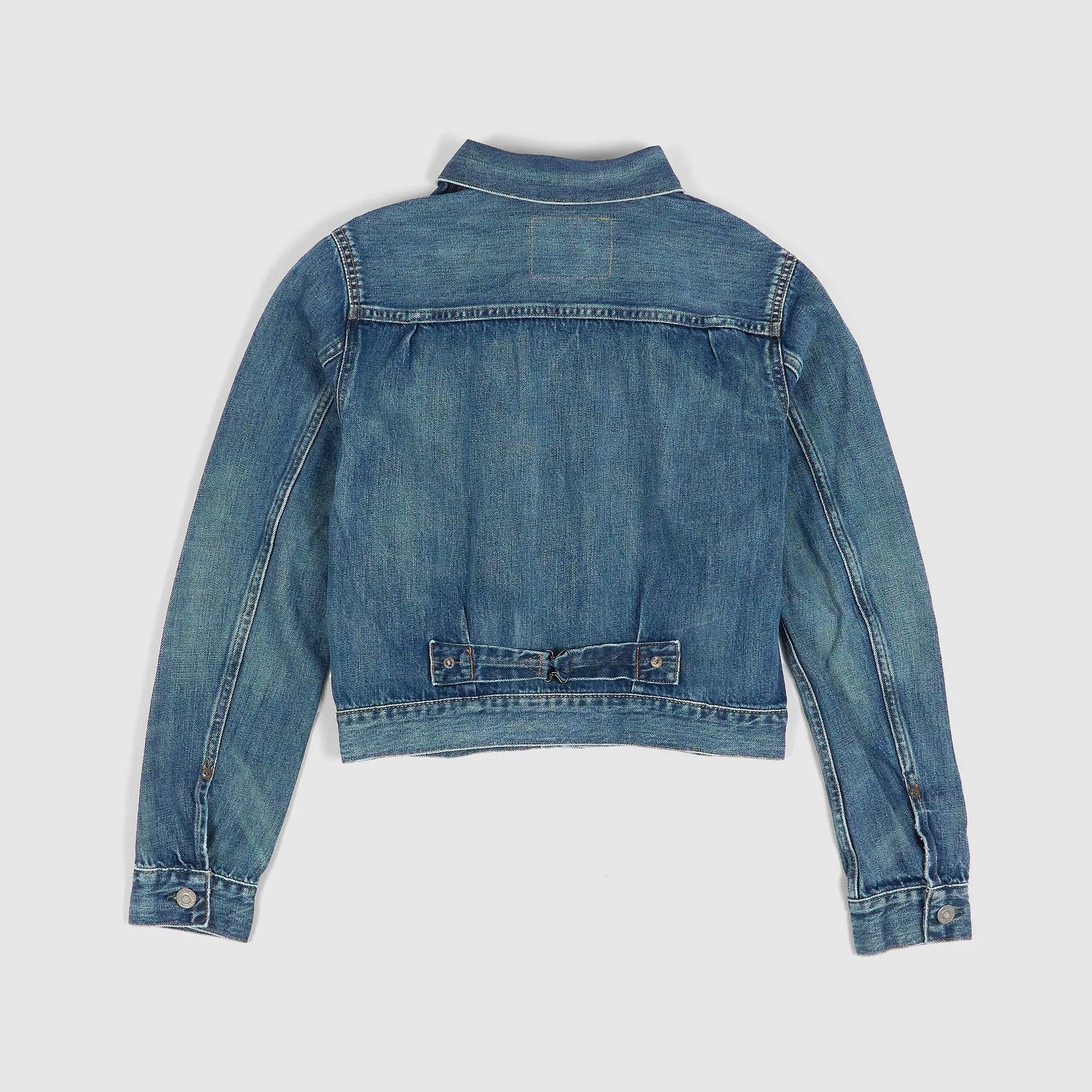 Double RL Ladies Type-1 Trucker Jacket