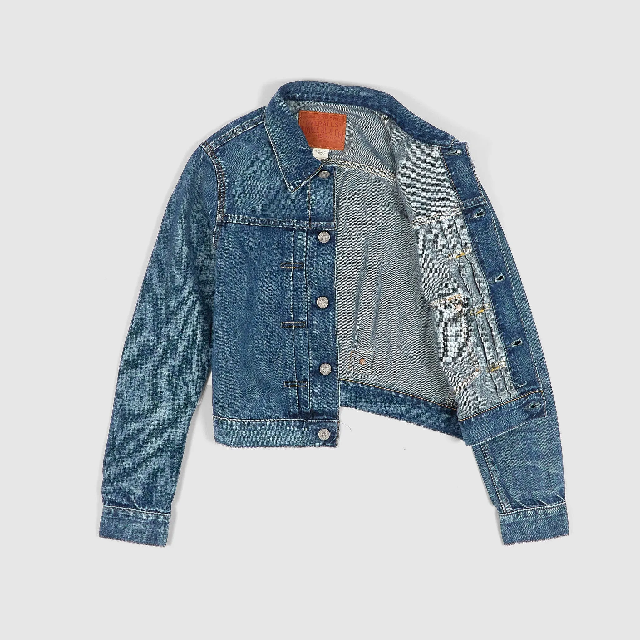 Double RL Ladies Type-1 Trucker Jacket