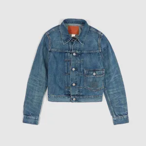 Double RL Ladies Type-1 Trucker Jacket