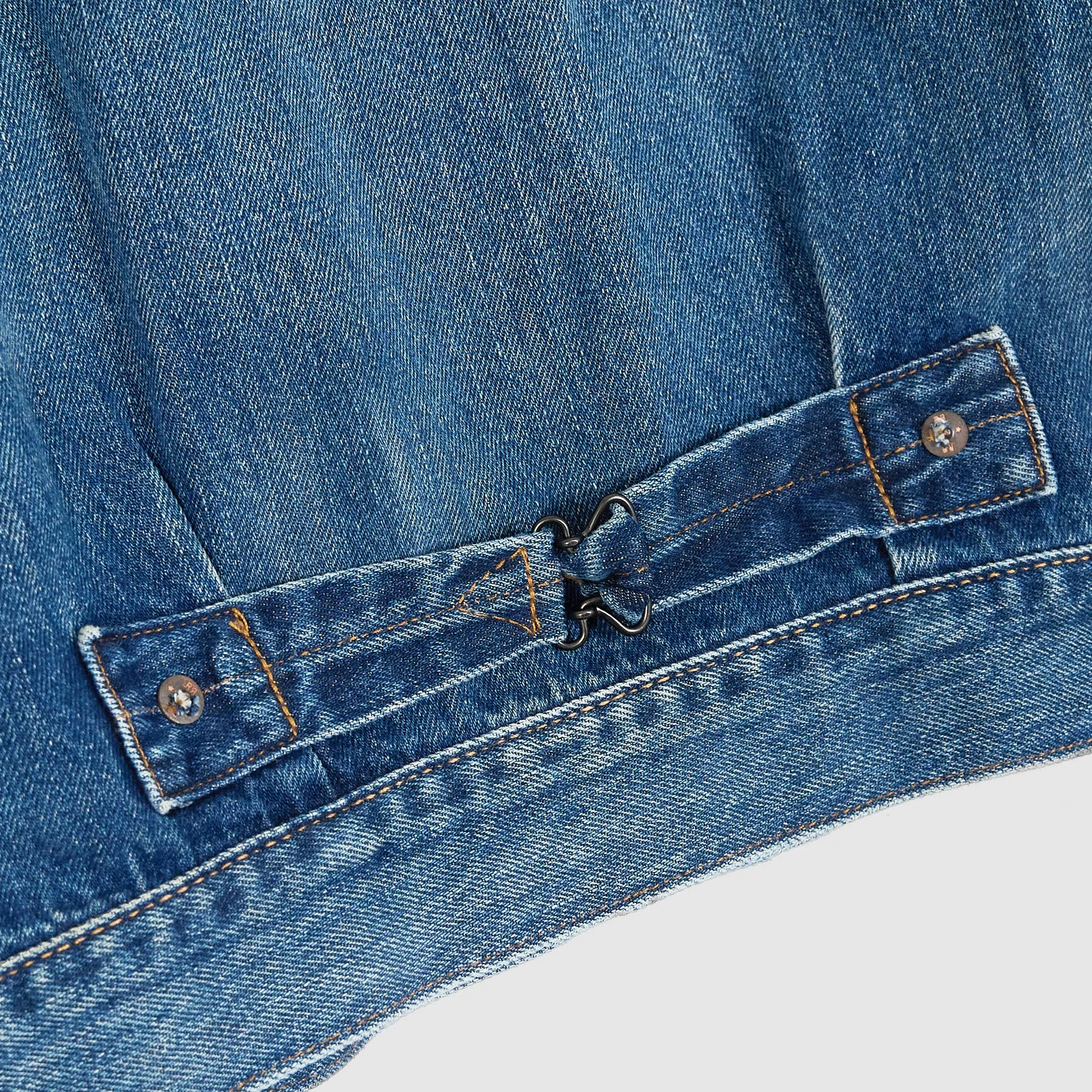 Double RL Ladies Type-1 Trucker Jacket