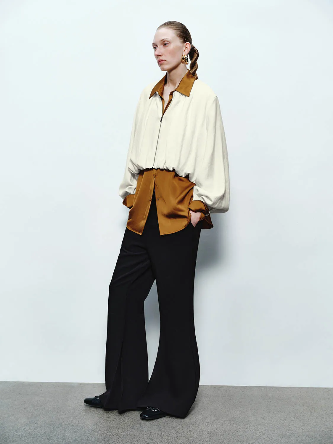 Drawstring Hem Jackets
