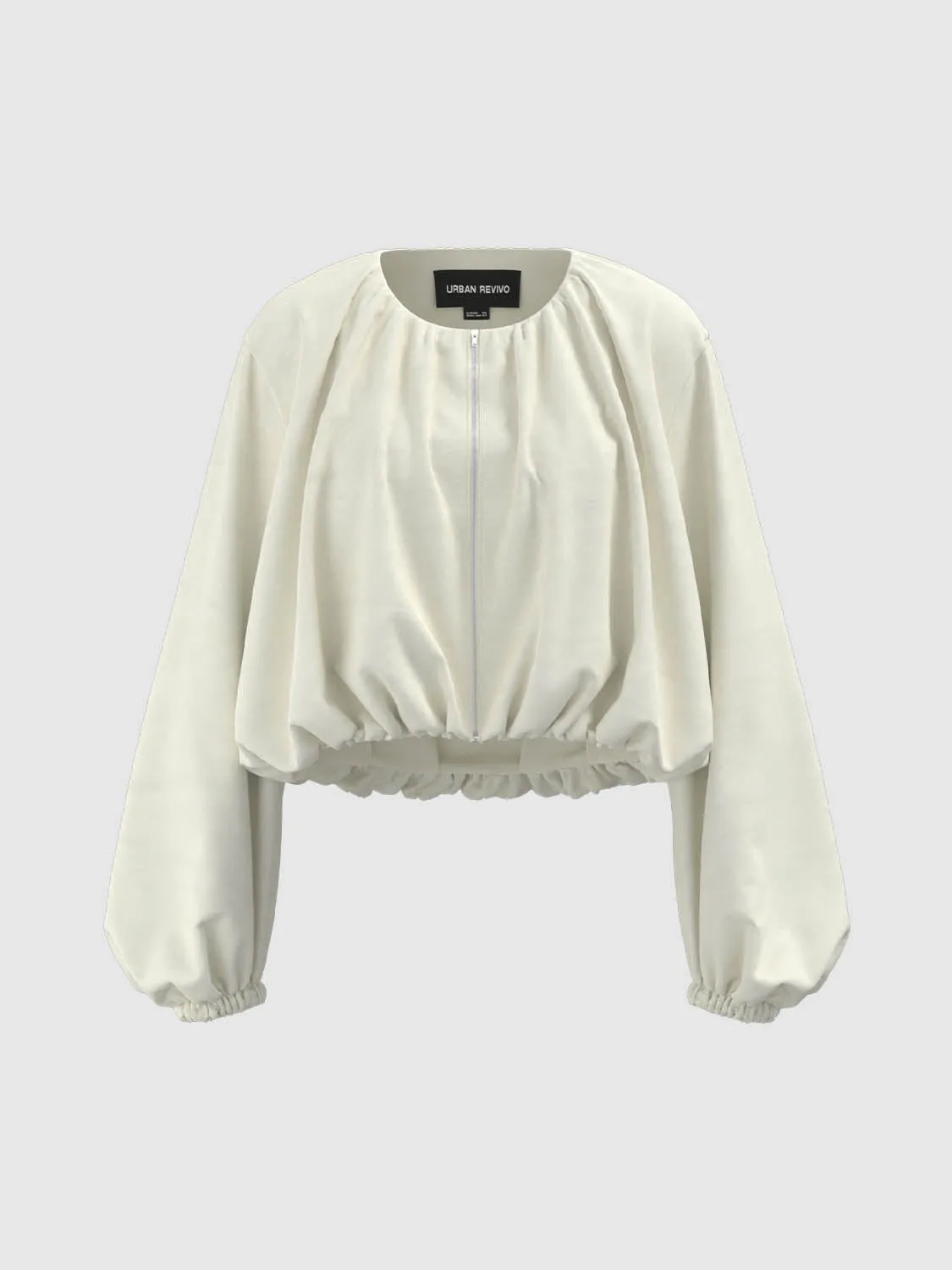 Drawstring Hem Jackets
