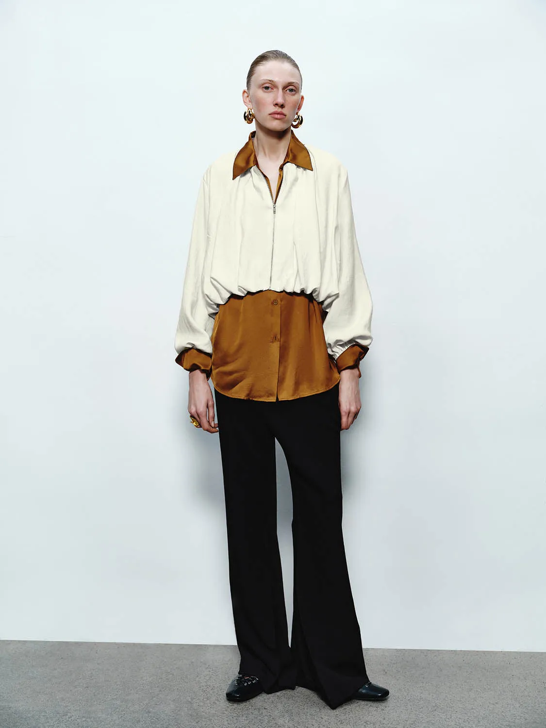 Drawstring Hem Jackets