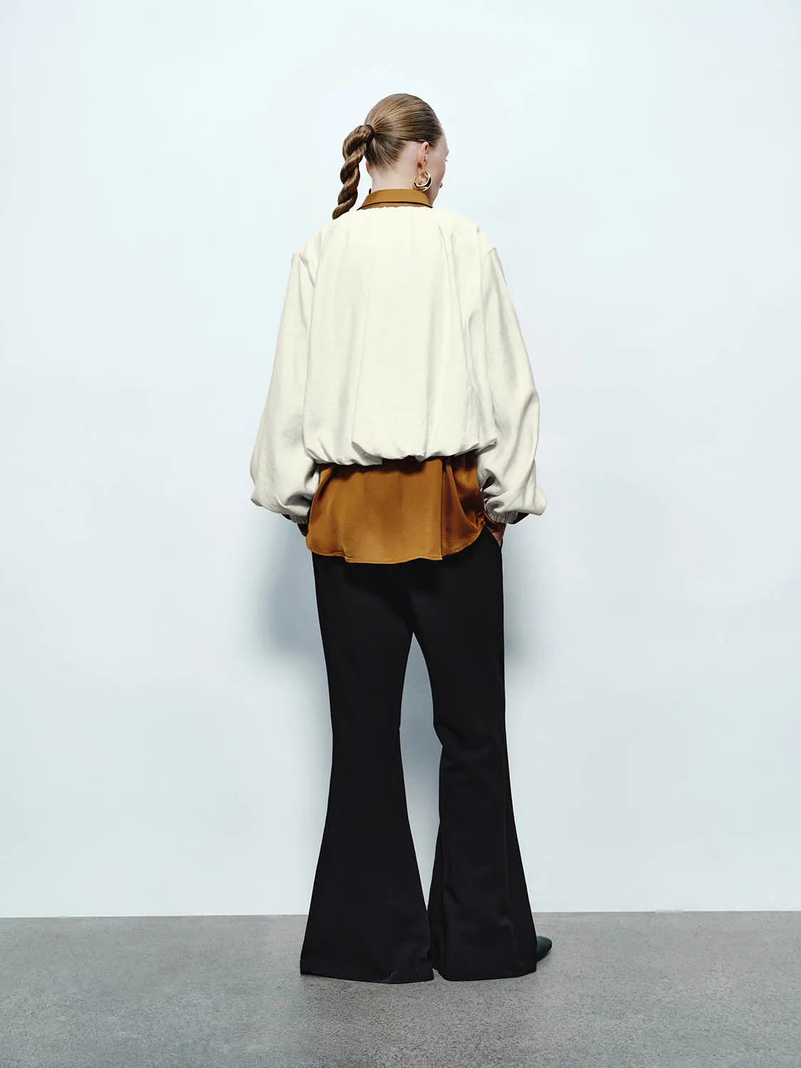 Drawstring Hem Jackets