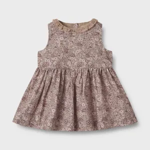 Dress Elma Baby in Rose Shadow Flowers