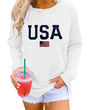 Dressmine USA Women's Long Sleeve Sweatshirt