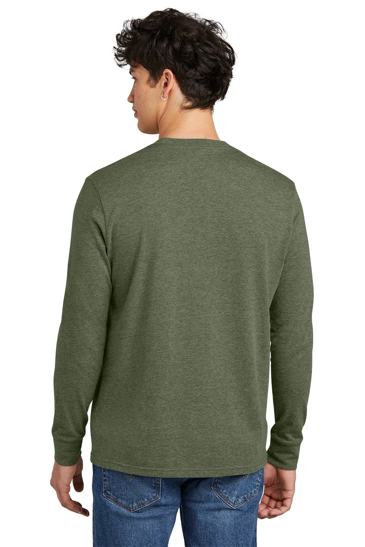 DT109 District® Perfect Blend® CVC Long Sleeve Tee