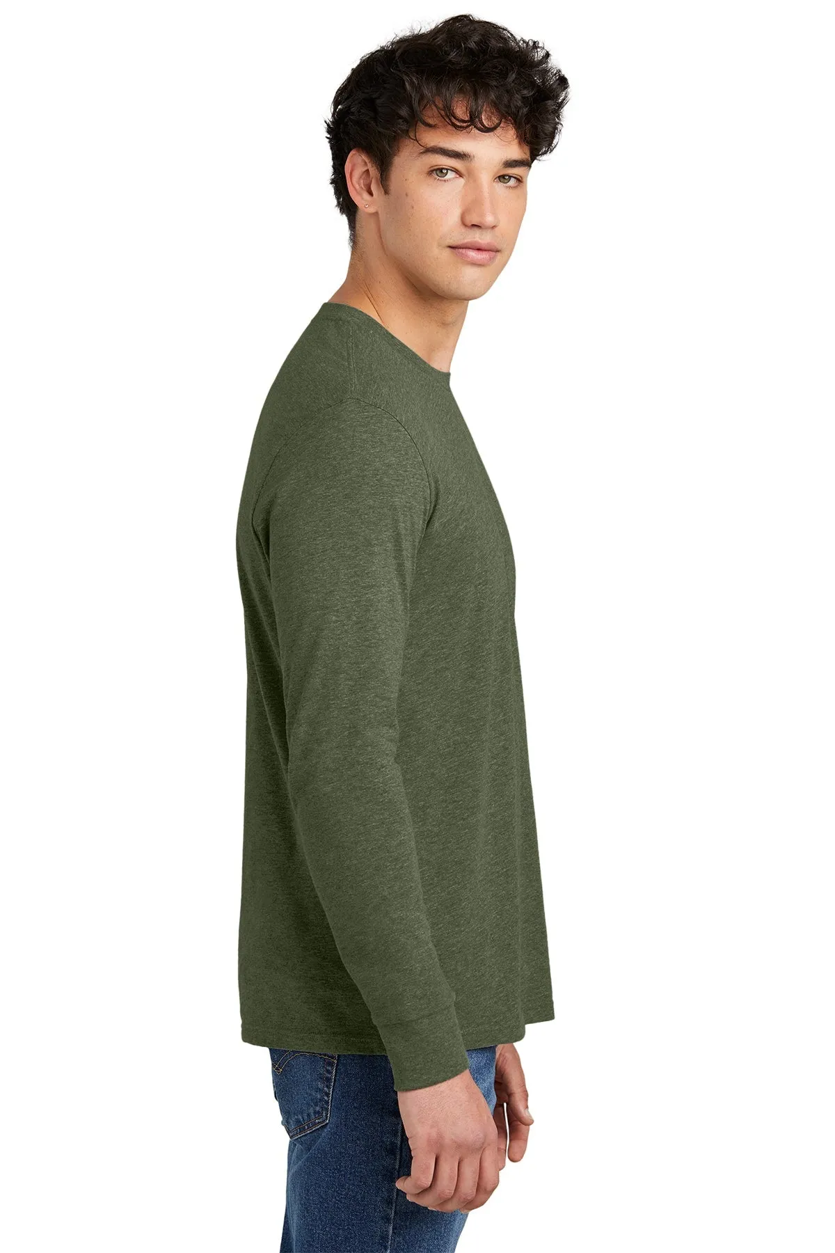 DT109 District® Perfect Blend® CVC Long Sleeve Tee
