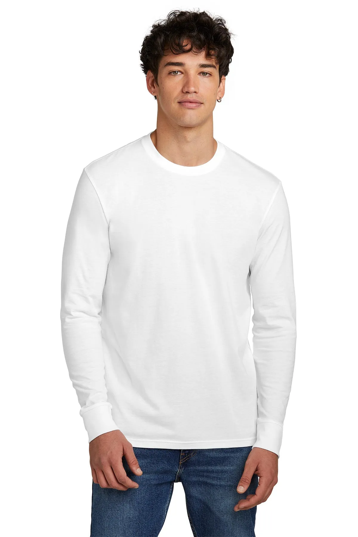 DT109 District® Perfect Blend® CVC Long Sleeve Tee