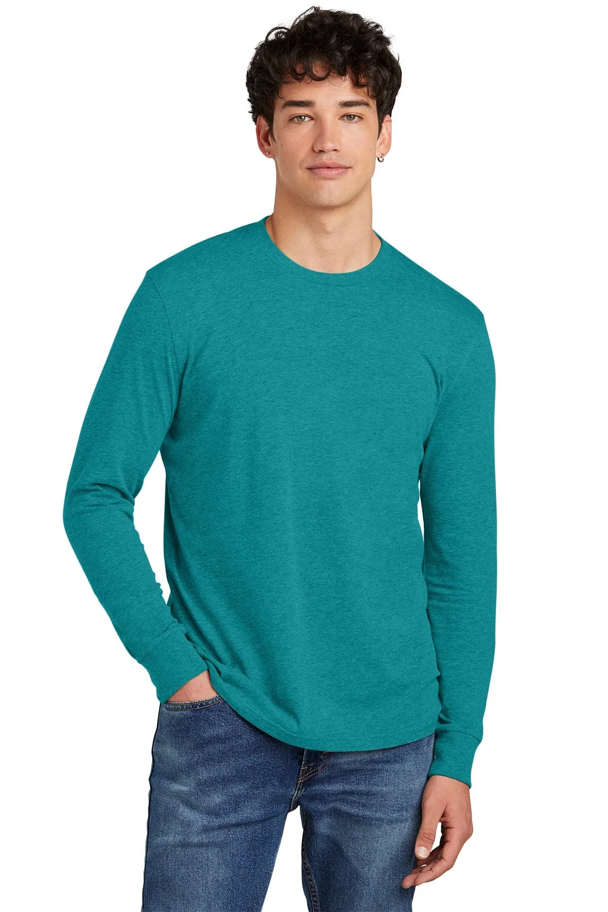 DT109 District® Perfect Blend® CVC Long Sleeve Tee