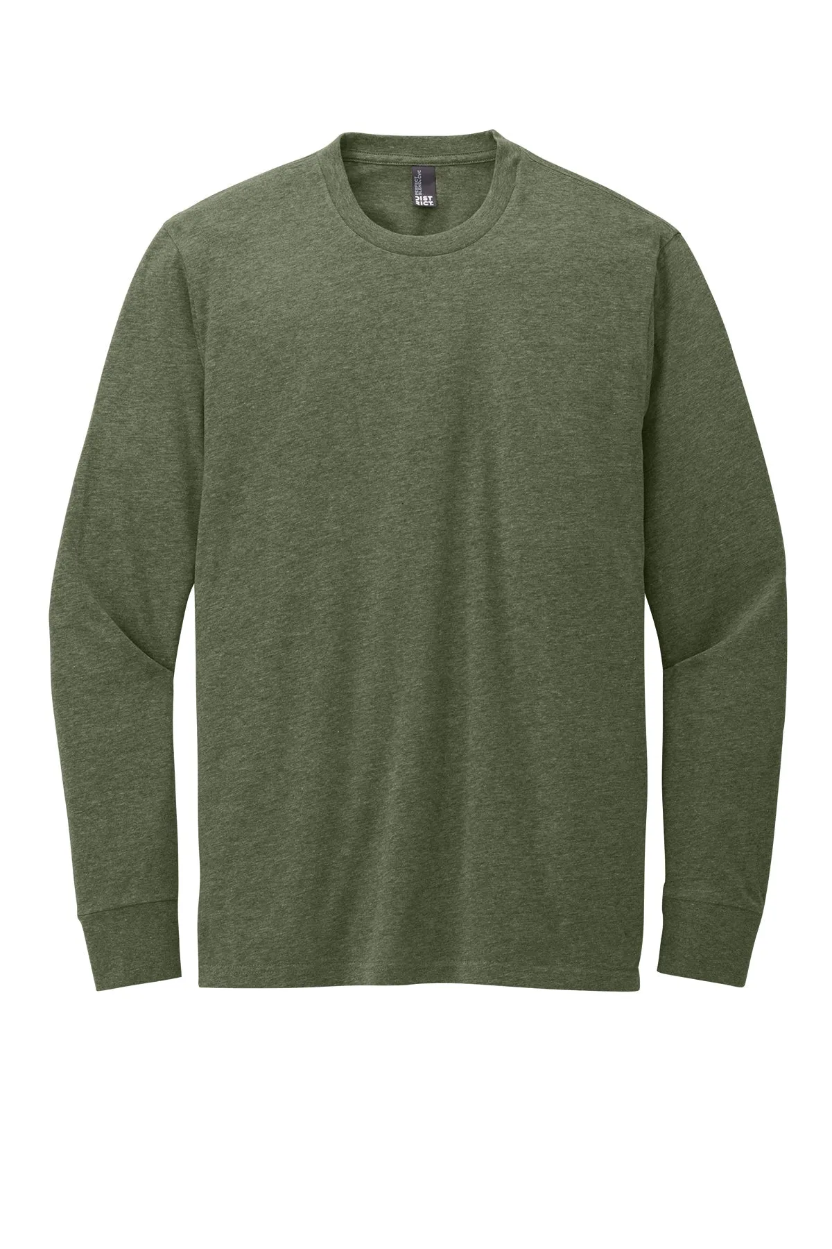 DT109 District® Perfect Blend® CVC Long Sleeve Tee
