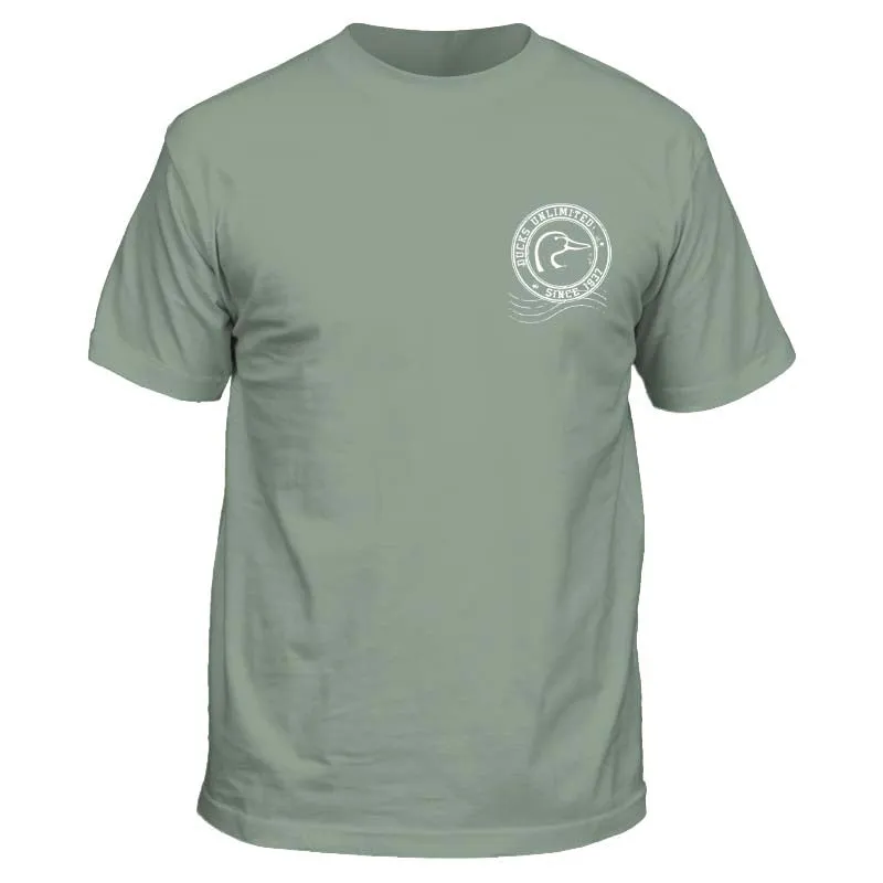 Ducks Unlimited Flying Stamp Short Sleeve T-Shirt
