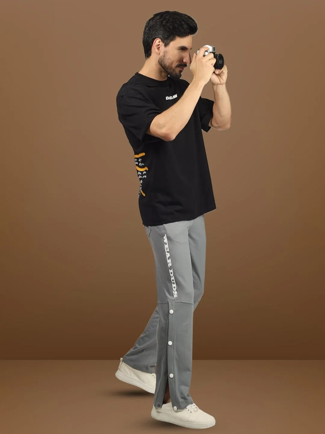 DUDS RACER JOGGERS (GREY)