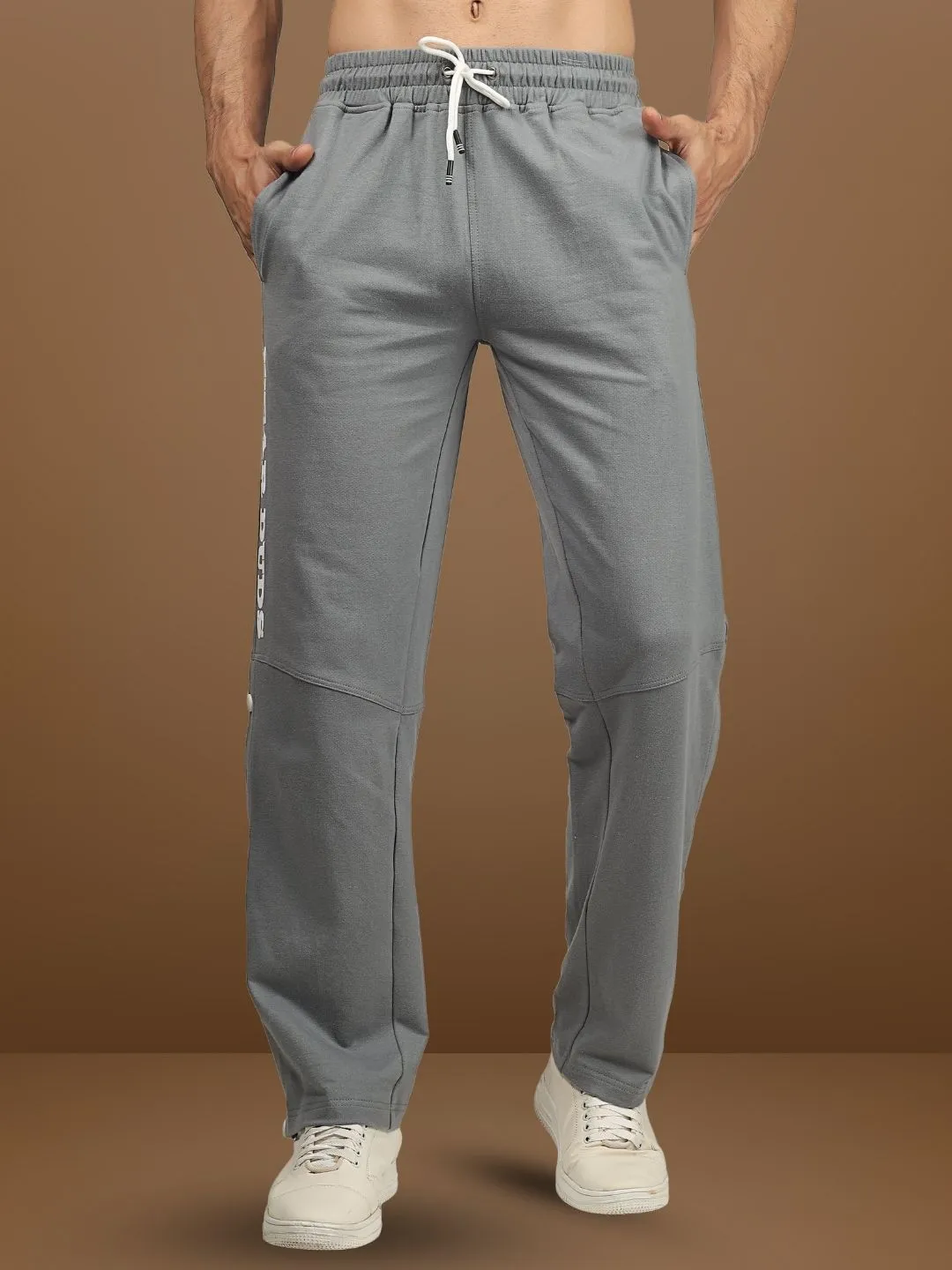 DUDS RACER JOGGERS (GREY)
