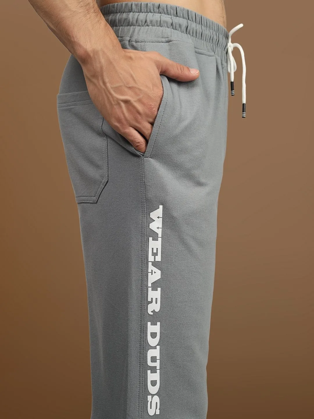 DUDS RACER JOGGERS (GREY)