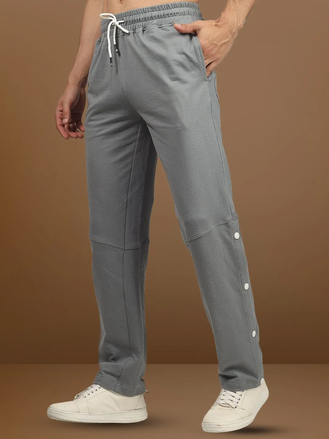 DUDS RACER JOGGERS (GREY)