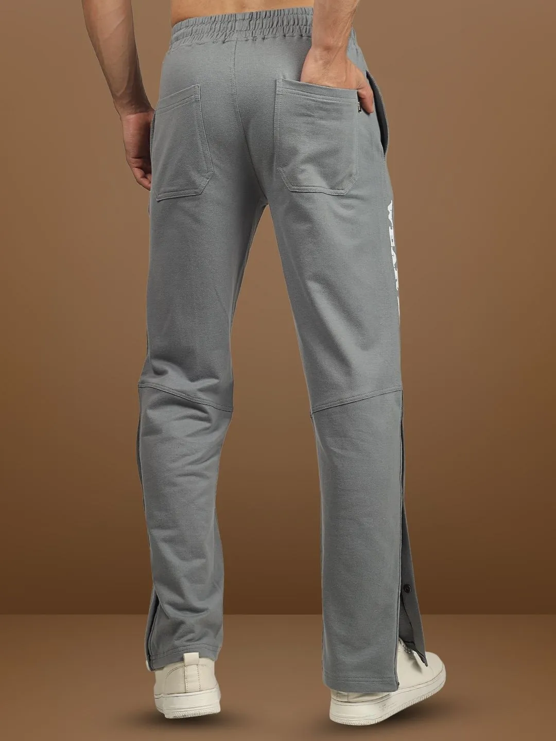 DUDS RACER JOGGERS (GREY)
