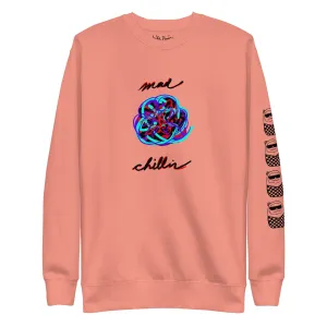Dusty Rose Charlie MadChillin Premium Sweatshirt