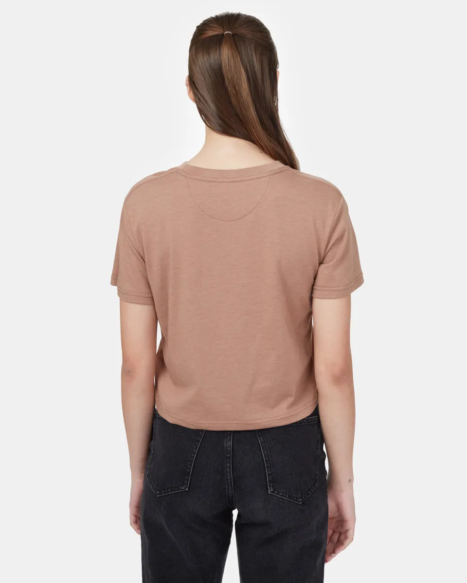 Earth First Cropped T-Shirt