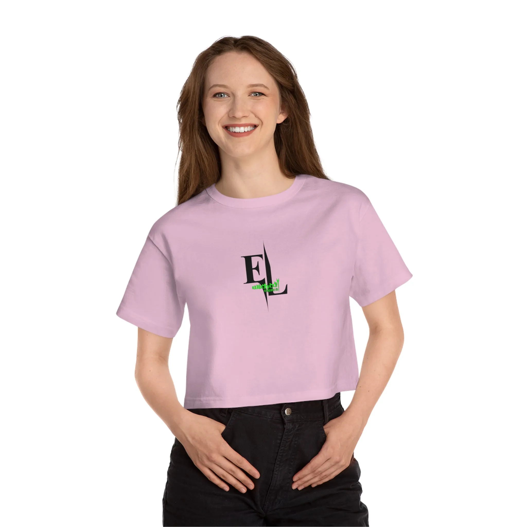 EL Visions Cropped T-Shirt