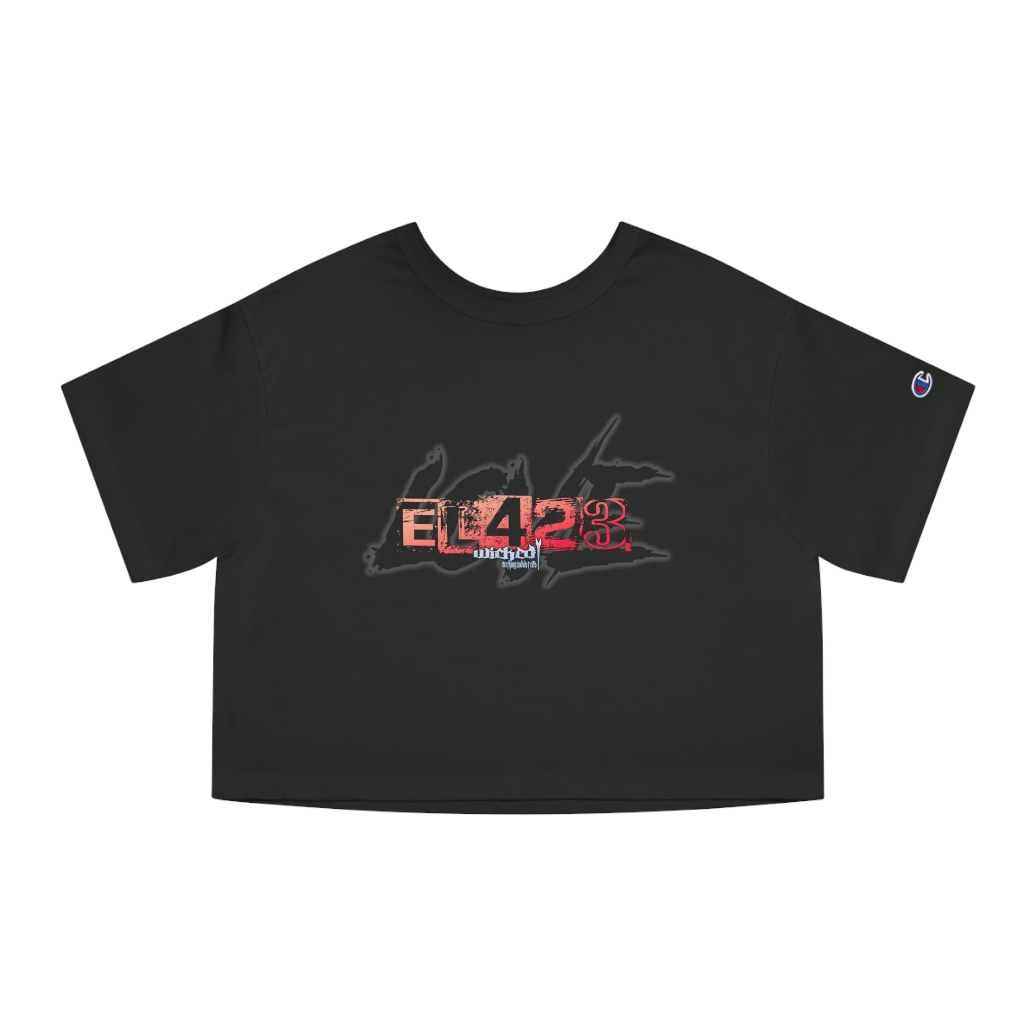 EL423 Wicked Love/ Cropped T-Shirt
