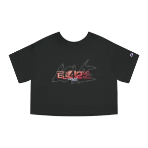 EL423 Wicked Love/ Cropped T-Shirt
