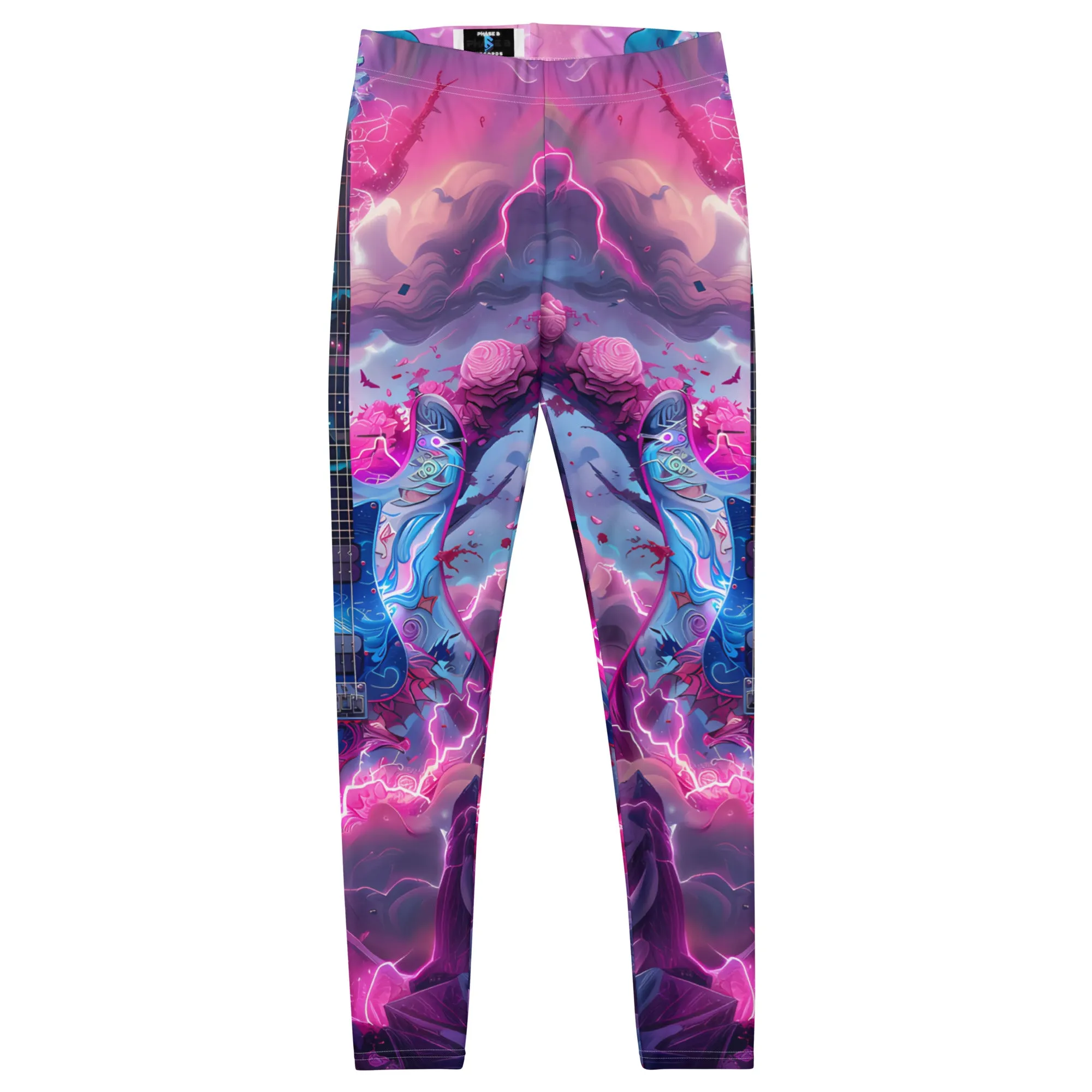 Electric Storm Guitar Leggings