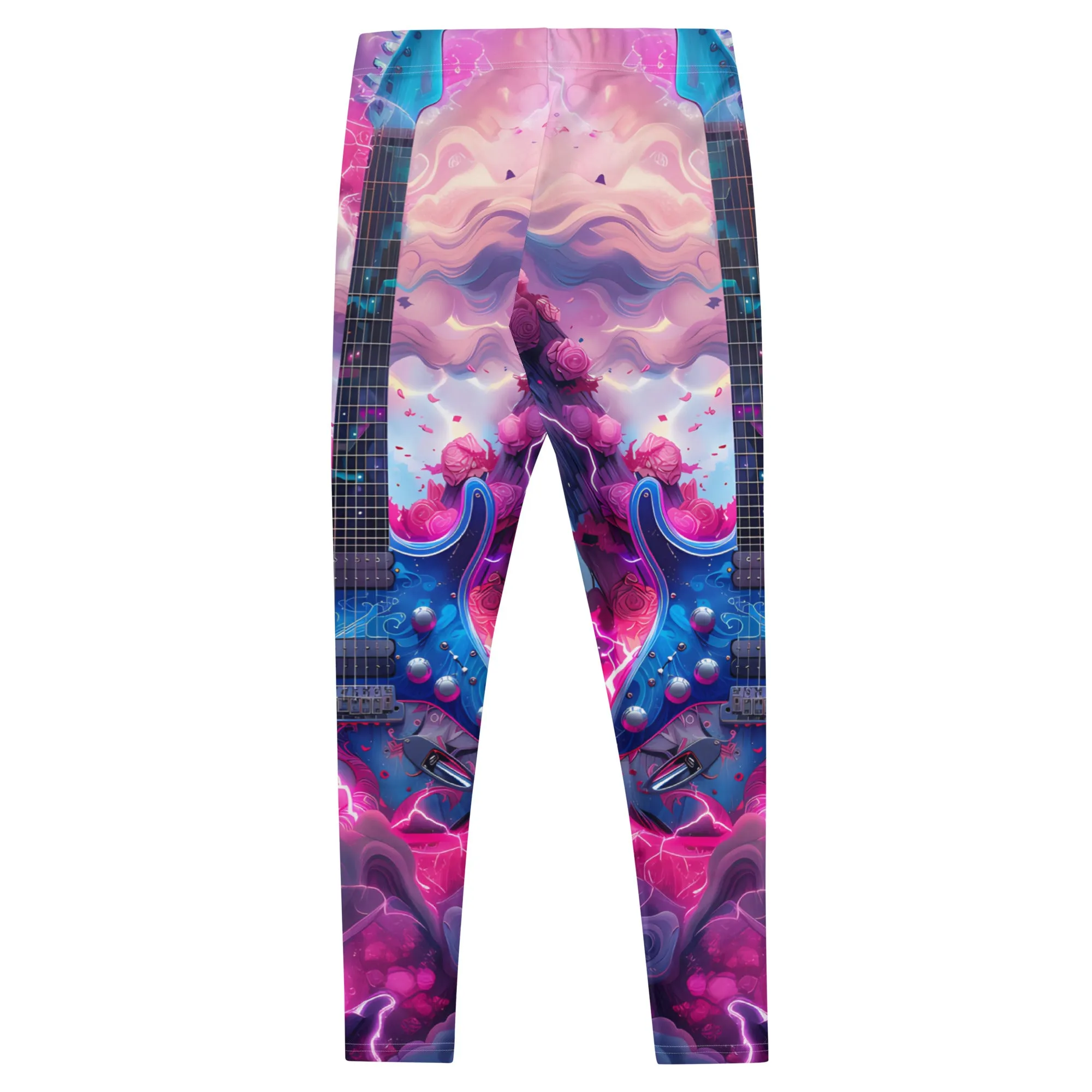 Electric Storm Guitar Leggings