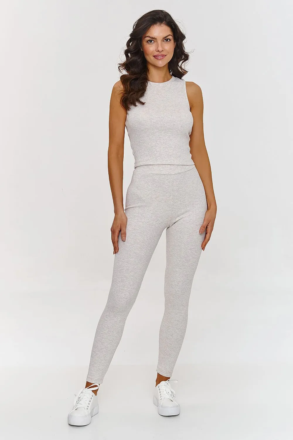 Elegant V-Neck Oversized Tracksuit Set
