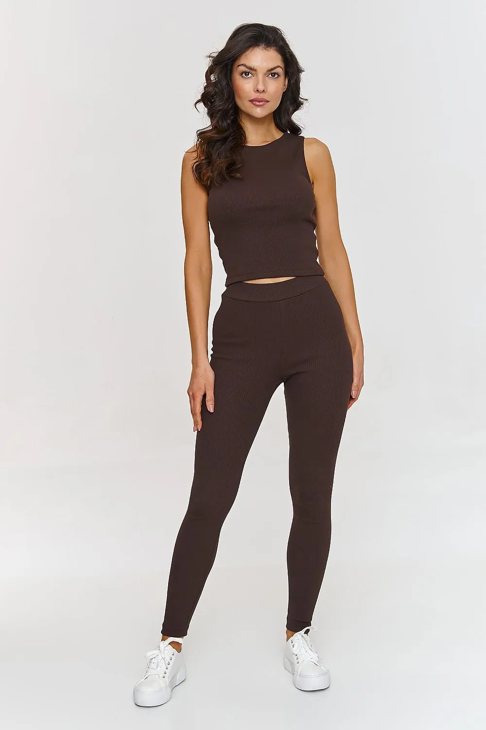 Elegant V-Neck Oversized Tracksuit Set