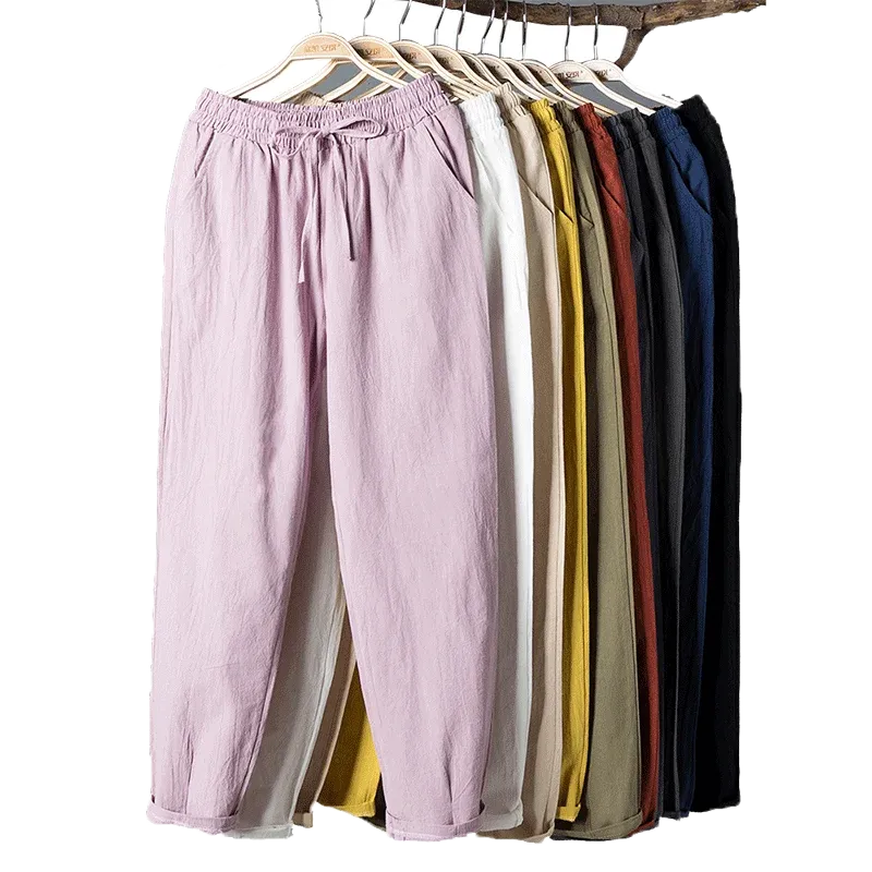 Ella | Linen Harem Pants