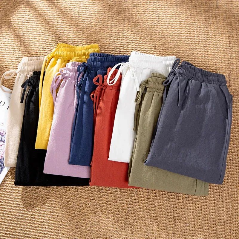 Ella | Linen Harem Pants