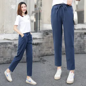 Ella | Linen Harem Pants
