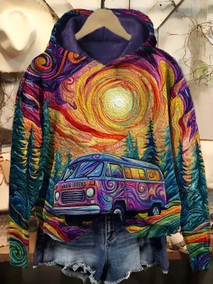 Eloise | Boho Roadtrip Hoodie