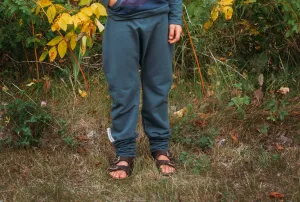Emerald Green Bamboo Joggers