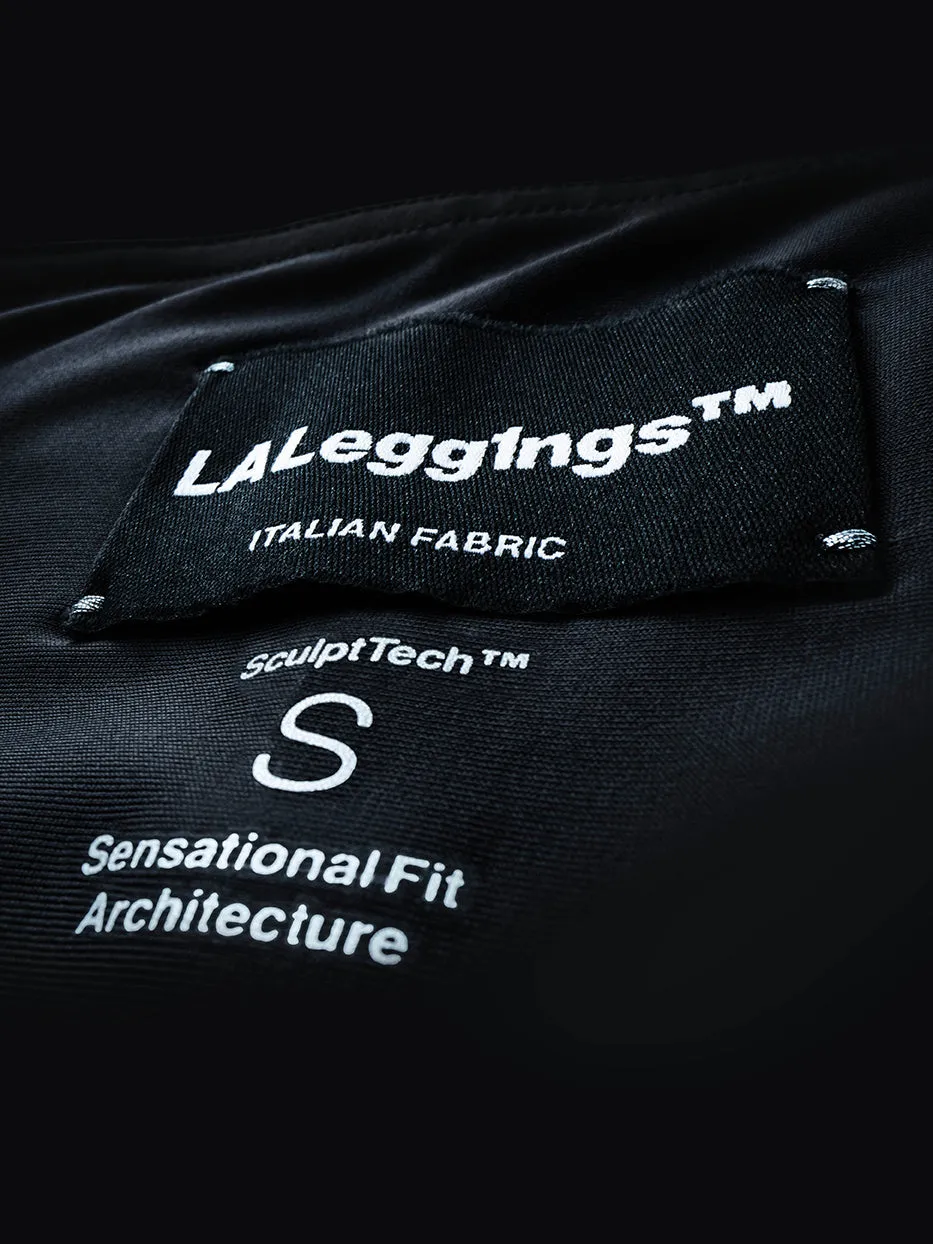 EMILY LEGGINGS IN BLACK | NIGHT