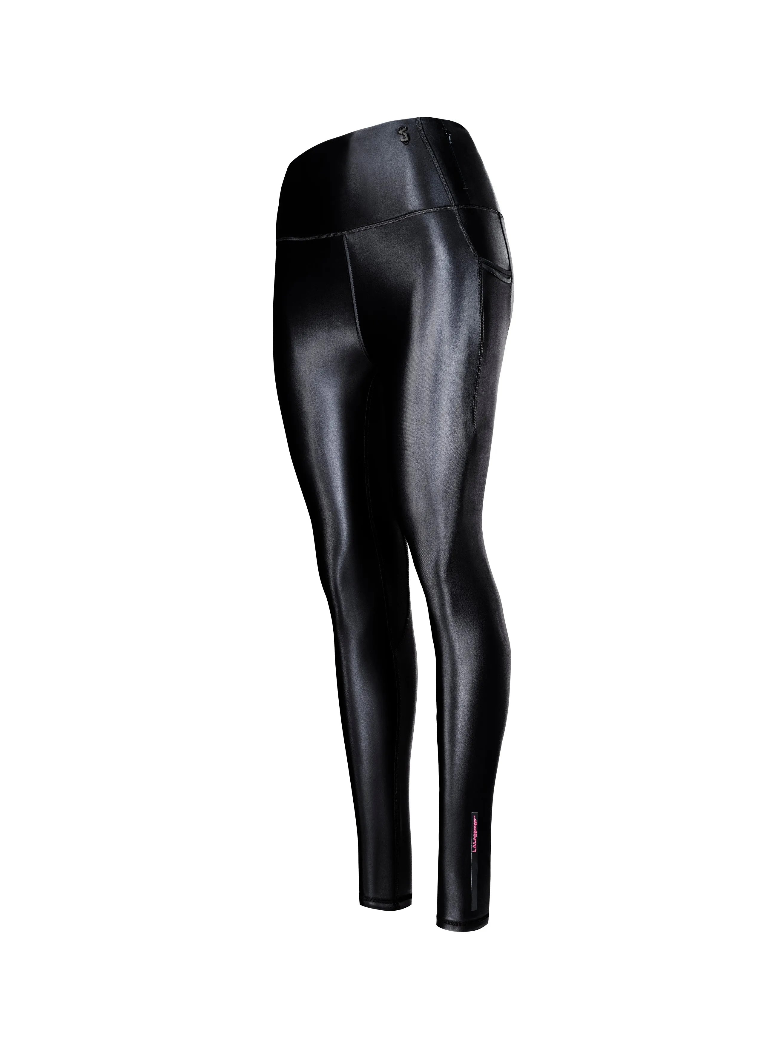 EMILY LEGGINGS IN BLACK | NIGHT